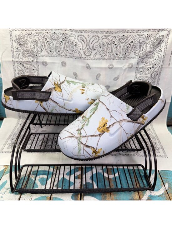 NEW Nike Calm Mule x RealTree \